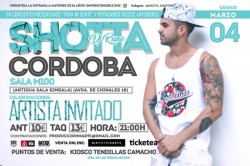 Shotta presenta "Para mi gente" en Córdoba