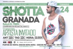 Shotta presenta "Para mi gente" en Granada