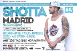 Shotta presenta "Para mi gente" en Madrid