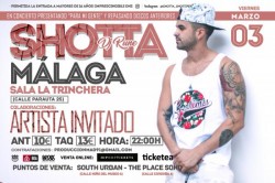 Shotta presenta "Para mi gente" en Málaga