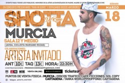 Shotta presenta "Para mi gente" en Murcia