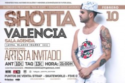 Shotta presenta "Para mi gente" en Valencia