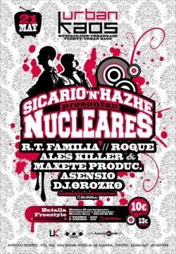 Sicario & Hazhe en concierto en Almeria