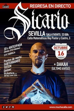 Sicario y Dakah en Sevilla