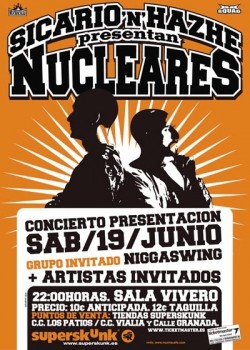 Sicario y Hazhe presentan 'Nucleares' en Vivero (Málaga) en Málaga