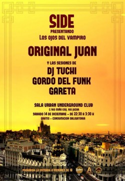 Side, Original Juan, Dj Tuchi, Gordo del Funk y más en Móstoles
