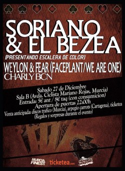 Soriano & El Bezea en Murcia
