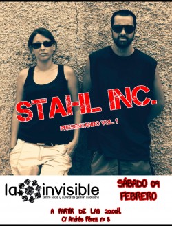 Stahl Inc. En concierto en Málaga