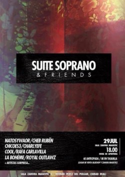 Suite Soprano & Friends en Ciudad Real