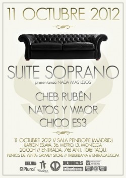 Suite Soprano en Madrid