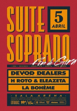 Suite Soprano fin de gira en Madrid