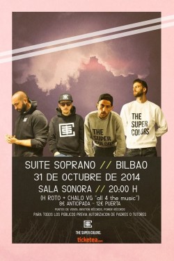Suite Soprano presenta "Domenica" en Bilbao