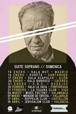 Suite Soprano presenta "Domenica" en Castellón
