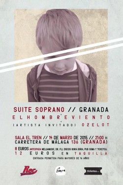 Suite Soprano presenta "Domenica" en Granada