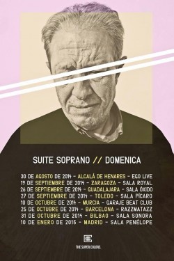 Suite Soprano presenta "Domenica" en Guadalajara