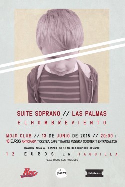 Suite Soprano presenta "Domenica" en Las Palmas de Gran Canaria