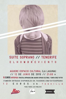 Suite Soprano presenta "Domenica" en San Cristobal de La Laguna