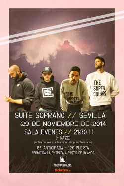 Suite Soprano presenta "Domenica" en Sevilla