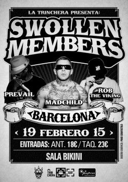Swollen Members en Barcelona
