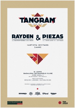 Tangram tour en Badalona