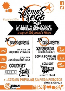 Temps de sega en Blanes