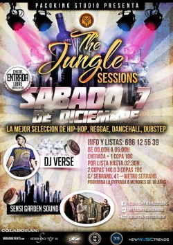 The Jungle Sessions en Madrid
