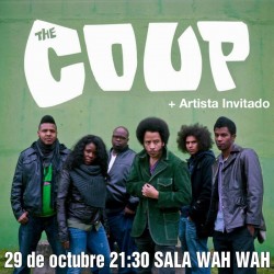 The coup, Charly Efe y Delagang en Valencia
