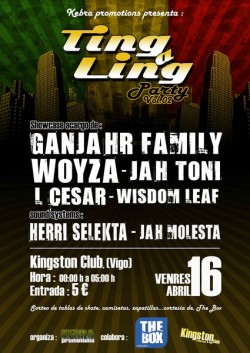 Ting-a-Ling Party Reggae HipHop
