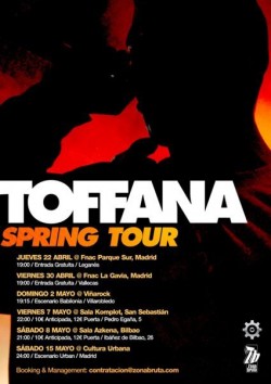 Toffana Spring Tour en San Sebastian
