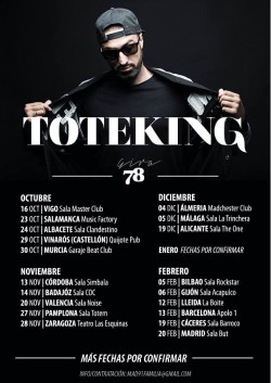 Toteking presenta "78" en Pamplona