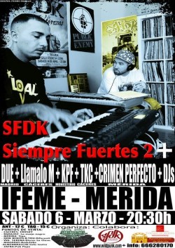 Tour 'Siempre Fuertes 2' 2010 (MRD) en Mérida