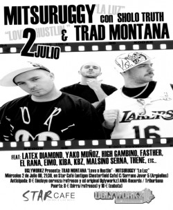 Trad Montana, Latex Diamond, Yako Muñoz, High Gambino y más en Madrid
