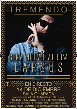 Tremendo gira "Lapsus" en Madrid