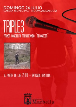 Triple3 en Nueva Andalucia