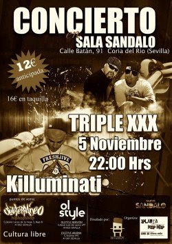 TripleX y Killuminati en Sevilla