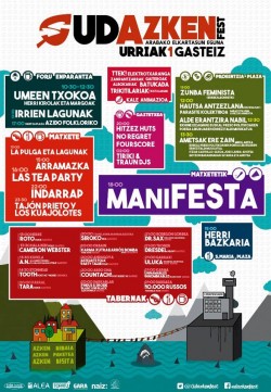 Udazkenfest 2016 en Vitoria