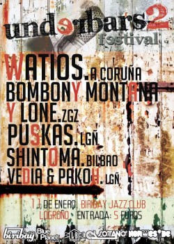 Underbars Festival 2 en Logroño