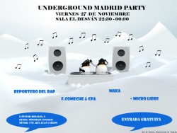 Underground Madrid Party