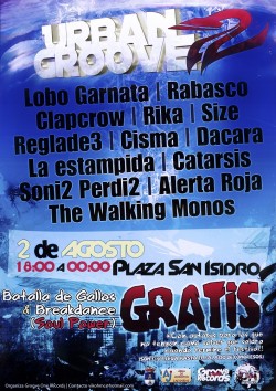 Urbal Groove 2 en Granada