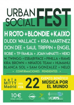 Urban Social Fest en Madrid