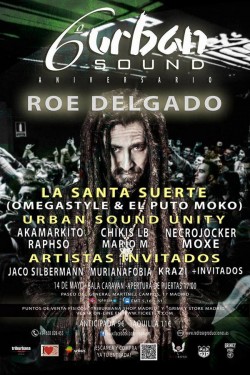 Urban sound sexto aniversario en Madrid