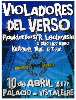 Violadores, Lechowski, Kultama (Madrid) en Madrid