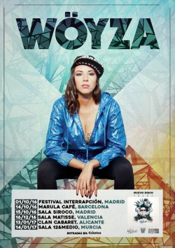 Wöyza presenta "Pelea" en Barcelona