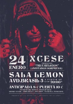Xcese presenta "True religion" en Madrid