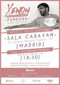 Xenon presenta "Pandora" en Madrid