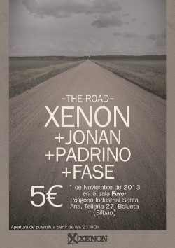 Xenon presenta "The Road" en Bilbao