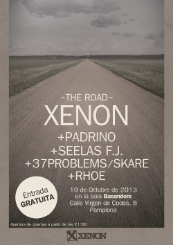 Xenon presenta "The road" en Pamplona