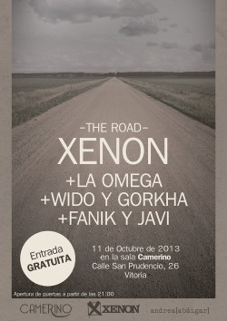 Xenon presenta "The road" en Vitoria-gasteiz