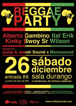 Xmas Reggae Party