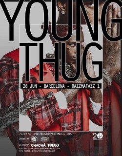 Young Thug en Barcelona